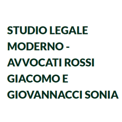 Studio Legale Moderno Avv Rossi Giacomo e Giovannacci Sonia