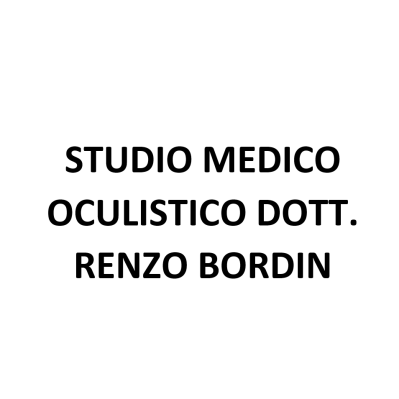 Studio Medico Oculistico Dott. Renzo Bordin