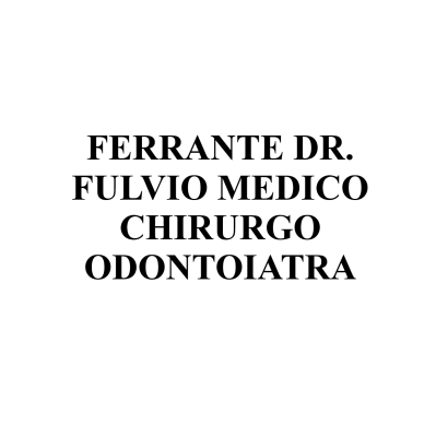 Ferrante Dr. Fulvio Medico Chirurgo Odontoiatra logo