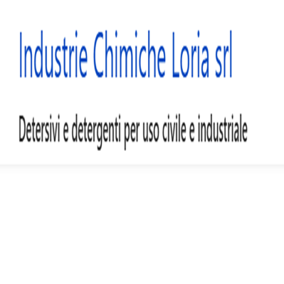 Industrie Chimiche Loria logo